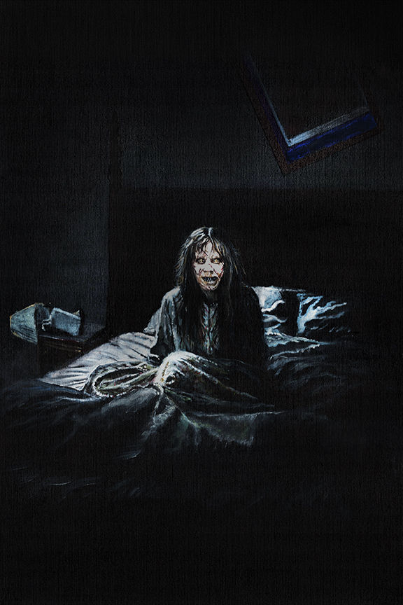 horror, exorcist, linda blair, regan