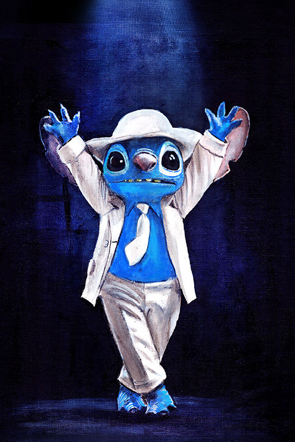 stitch, michael jackson, mj, smooth criminal
