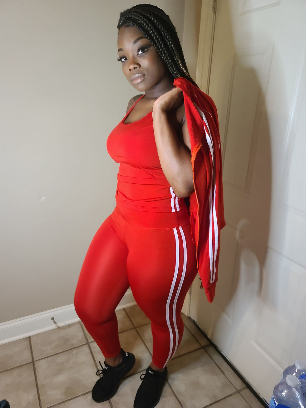 Thumbnail: Women's Three piece athletic wear 