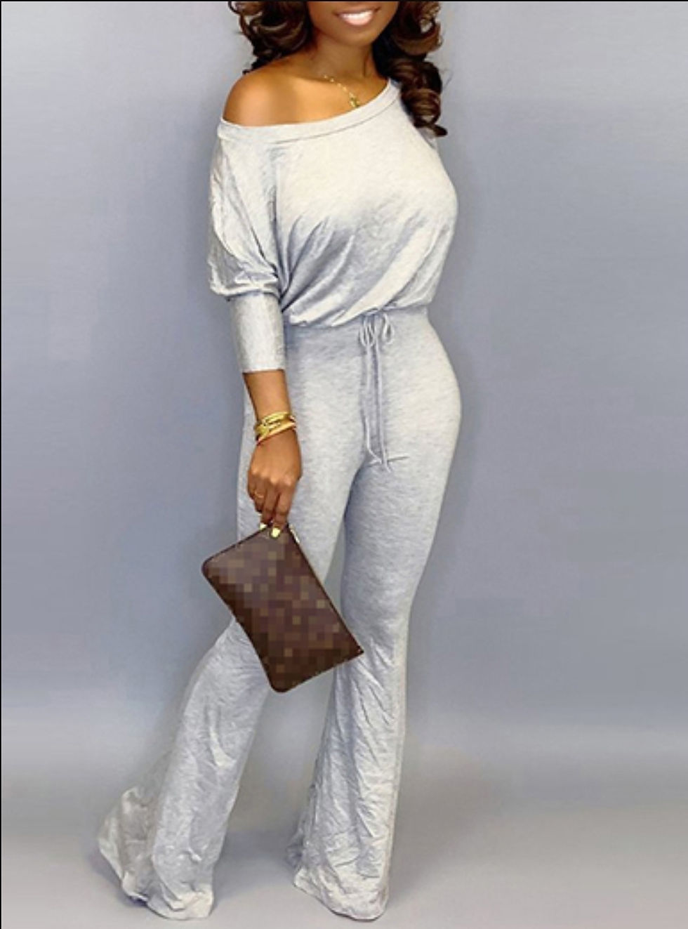 Thumbnail: Off the Shoulders Jumpsuit 