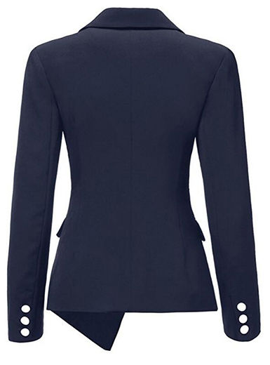 Thumbnail: Women's Lopsided Blazer Suit Top