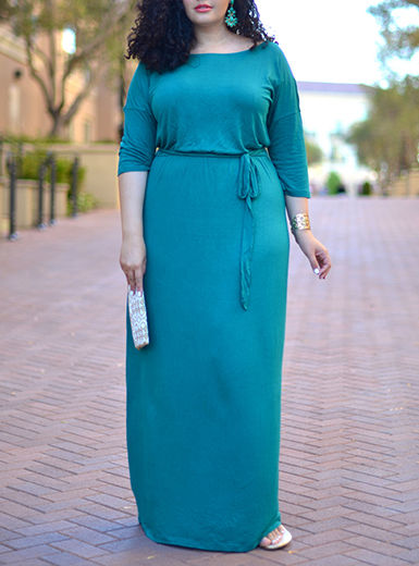 Thumbnail: Plus Size Maxi Dress