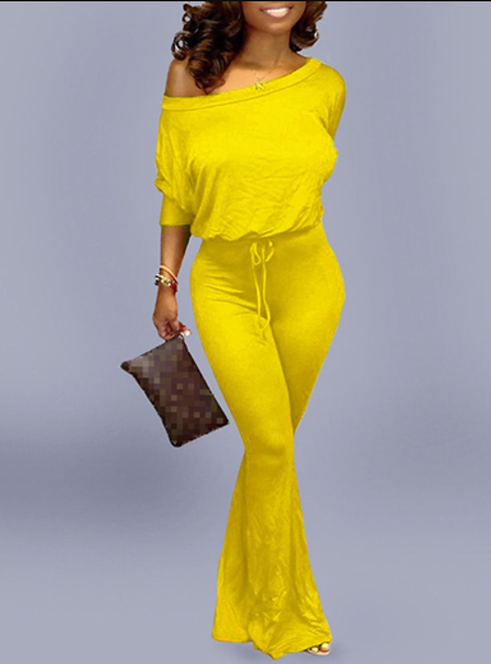 Thumbnail: Off the Shoulders Jumpsuit 