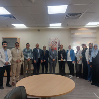 Fostering Strategic National Synergies: High-Level CMRDI Delegation Visits the NTRC