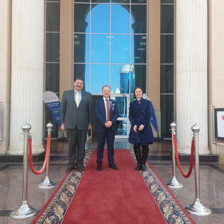 Global Perspectives at the NTRC