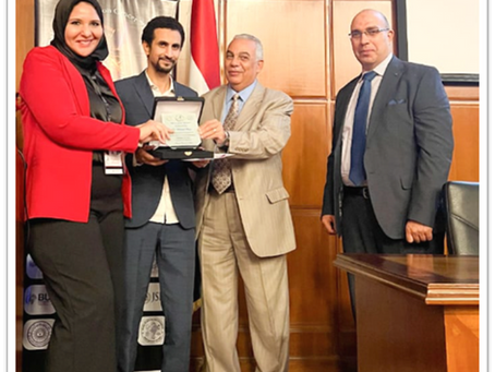 Collaboration and Recognition: NTRC Shines at The 3rd International Conference in Cancer Treatment & diagnosis.