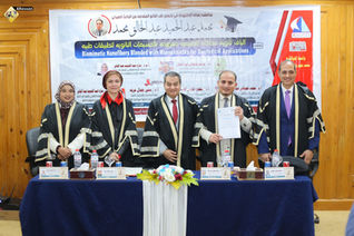 The Nanotechnology Research Centre (NTRC) is pleased to announce a successful visit by our Director to the Nanoscience and Technology Institute at Kafr El Sheikh University.