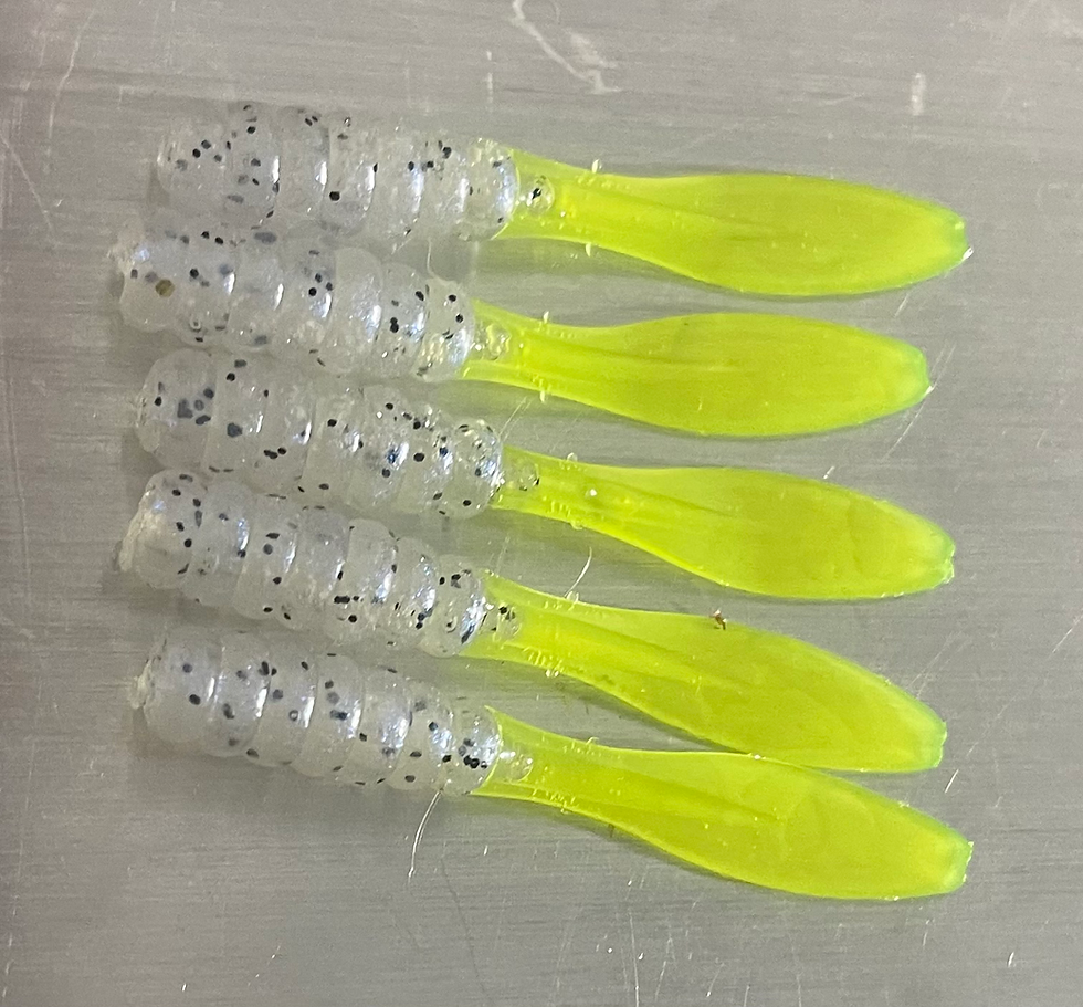 Monkey Milk & Chartruse | Knep Custom Jigs