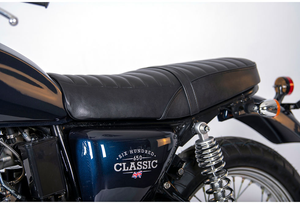 Miniature : Six Hundred 650cc
