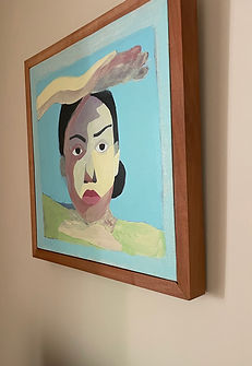 Marco para cuadro de Raulí