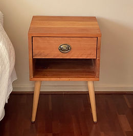 Night Table made from Oak: Second Table