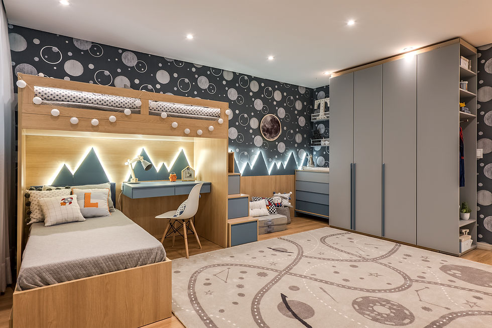 QUARTO ESPACIAL