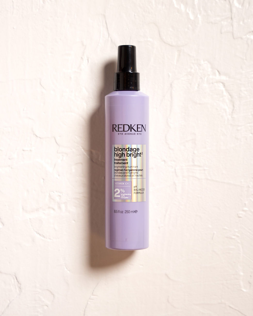Blondage High Bright Pre-shampoo Treatment
