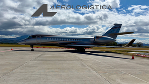Costa Rica Receives Its First Dassault Falcon 6X at Juan Santamaría International Airport (SJO)