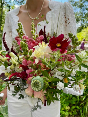 Midsummer Bridal Bouquet