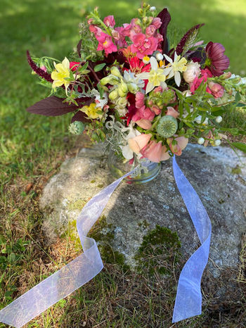 July Wedding Flowers