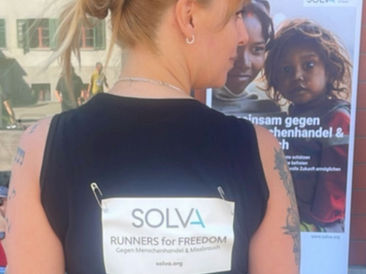 Greifenseelauf 2025: RUNNERS for FREEDOM waren dabei