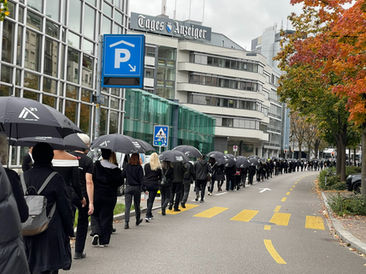 Walk for Freedom - Zürich