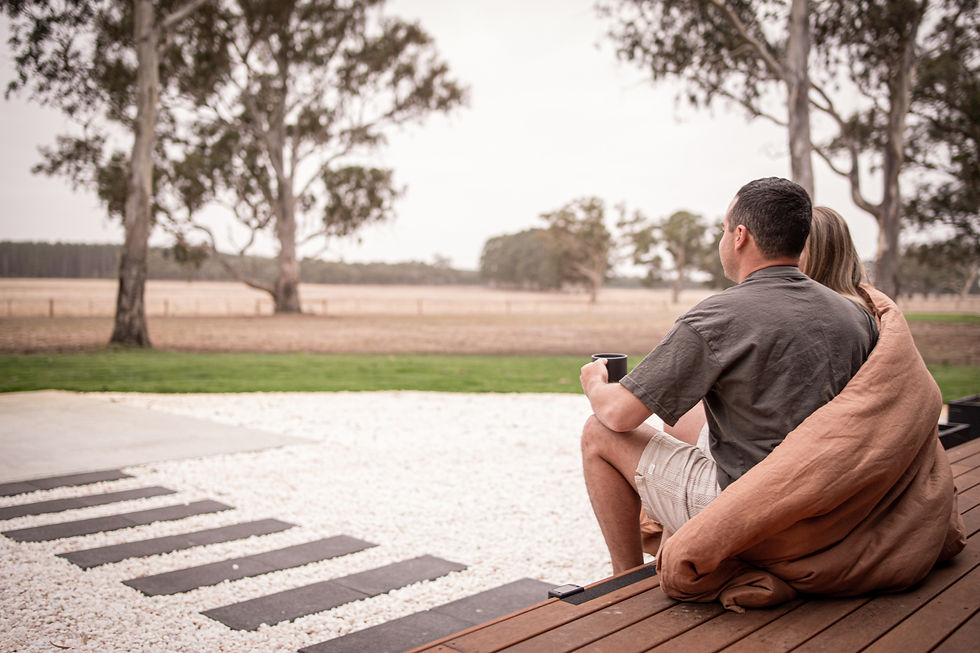 Luxury farm stay between Melbourne and Adelaide