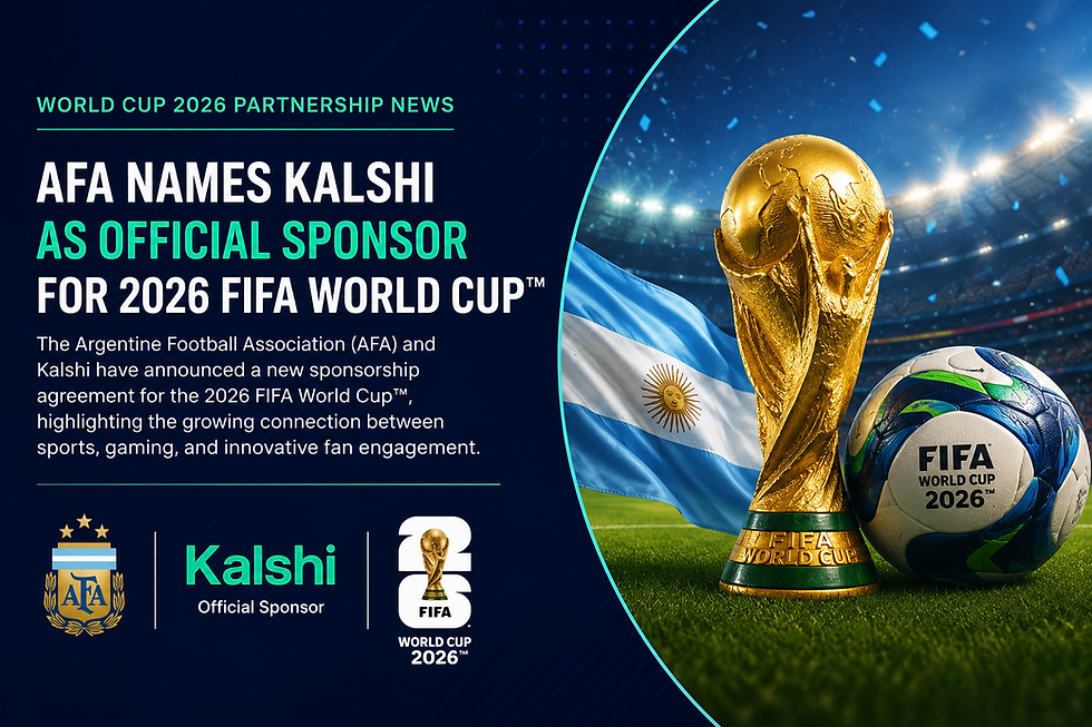 World Cup 2026: What New Gaming Partnerships Mean for the Industry