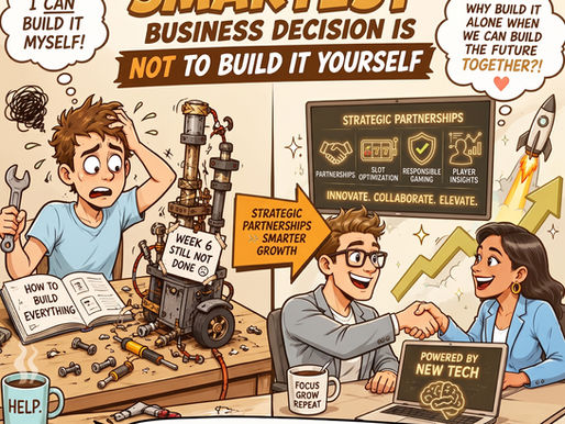 Sometimes the Smartest Business Decision Is Not to Build It Yourself.