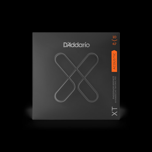 D'Addario XTAPB1047, XT Acoustic Phosphor Bronze, Extra Light, 1047