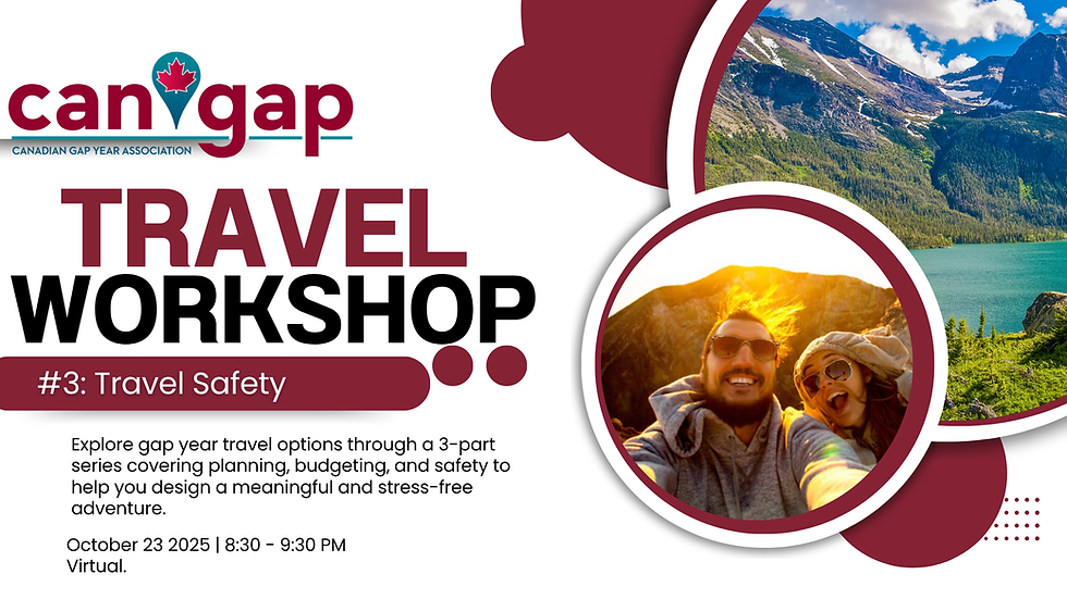 Travel Workshop #3