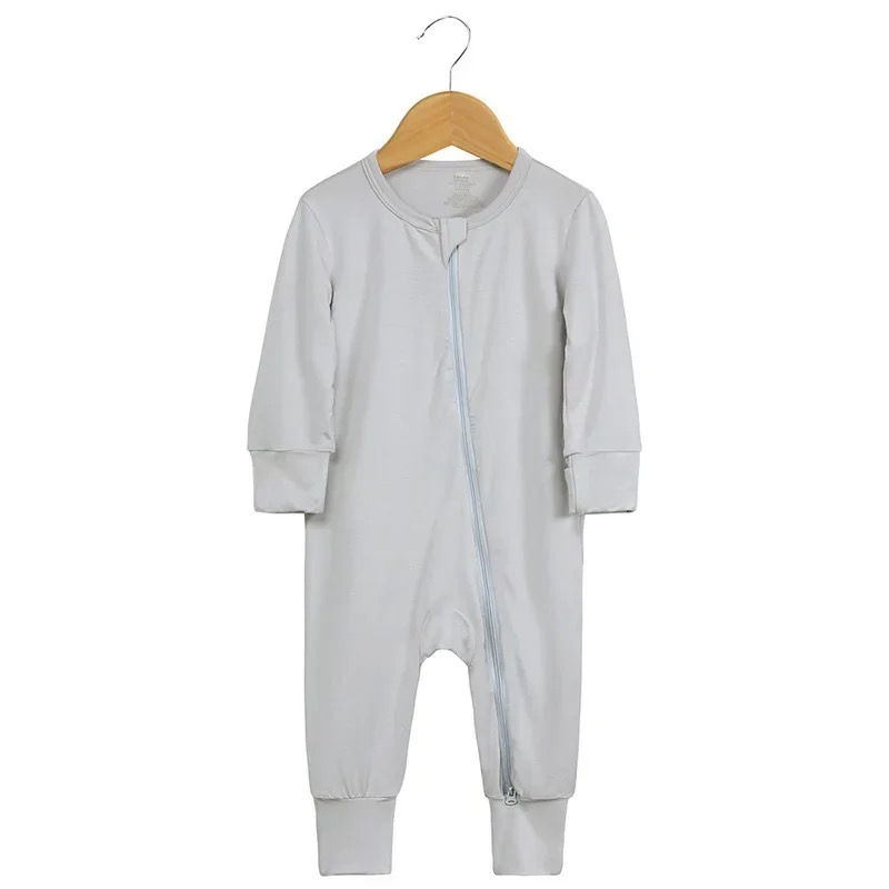 Thumbnail: Baby Grow Suit | Bamboo Zipper Onesie