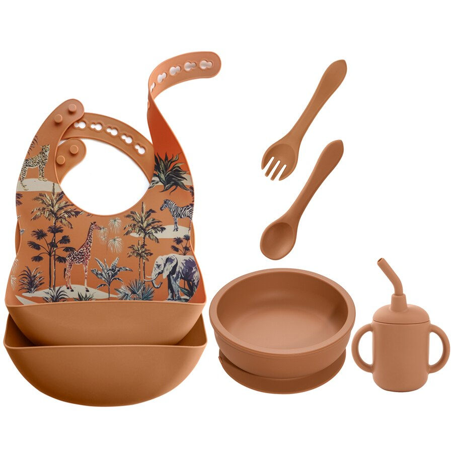Thumbnail: Toddler Essentials 6pcs Feeding Set