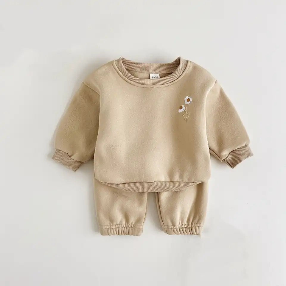 Thumbnail: Little Daisy | Girls Tracksuit Set