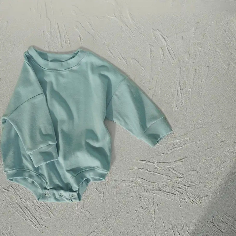 Thumbnail: Emjay Oversized Long Sleeve Jumper Romper | Baby & Toddler