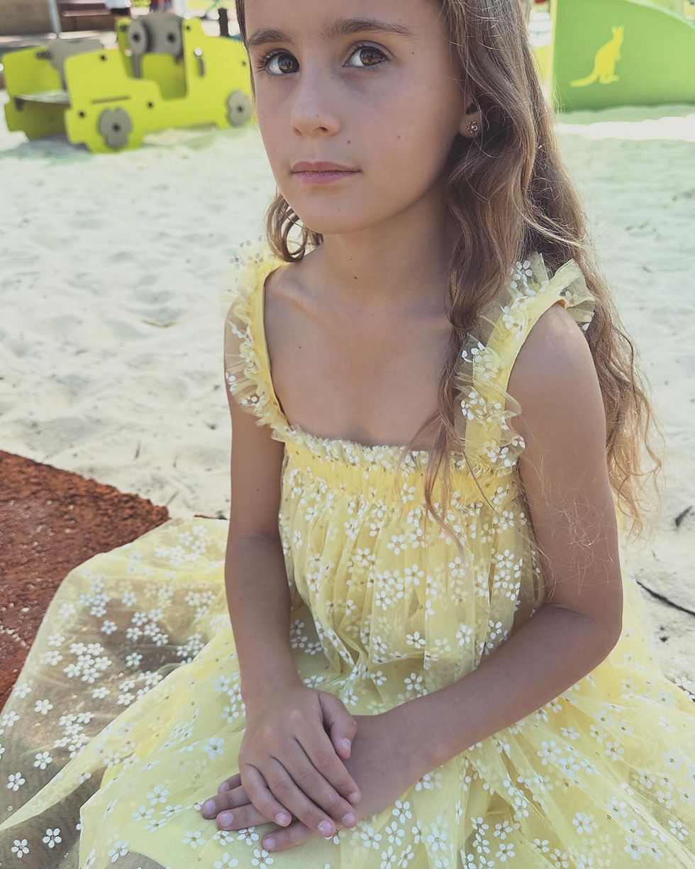 Thumbnail: Daisy Chain | Tulle Party Dress | 6m-5yrs