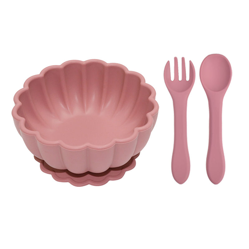 Thumbnail: Shell Themed Bowl Feeding Set