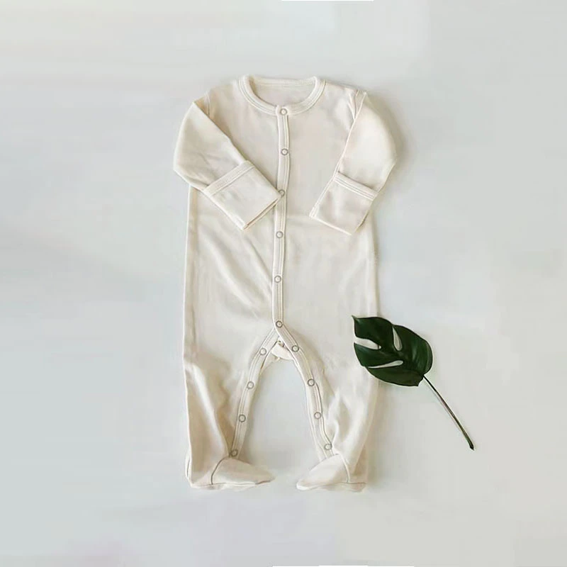 Thumbnail: Solid Colour Cotton Jumpsuits