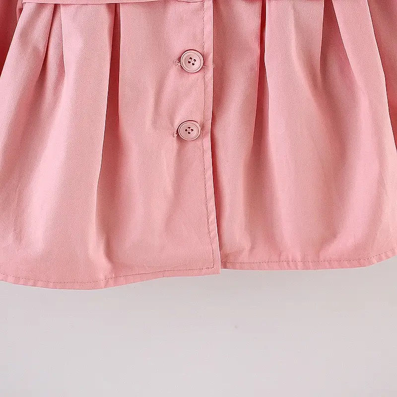 Thumbnail: Autumn Hooded Jacket | Long Sleeve Cotton Windbreaker