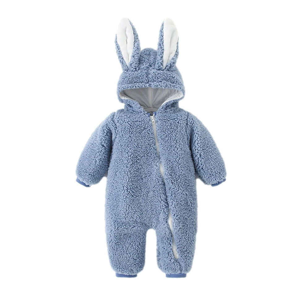 Thumbnail: Fluffy Bunny Jumpsuit | Unisex