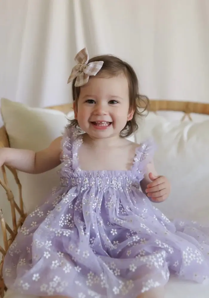 Thumbnail: Daisy Chain | Tulle Party Dress | 6m-5yrs