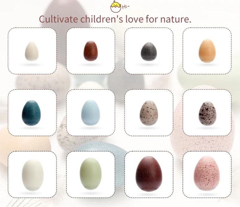 Thumbnail: Wood Hunting Eggs | Easter Eggs