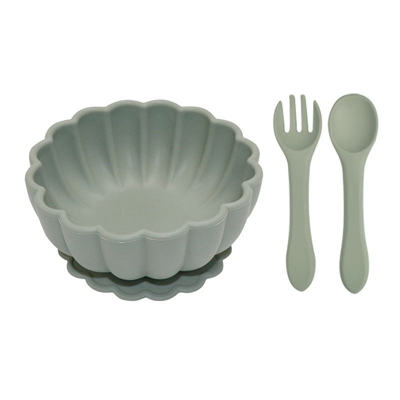 Thumbnail: Shell Themed Bowl Feeding Set