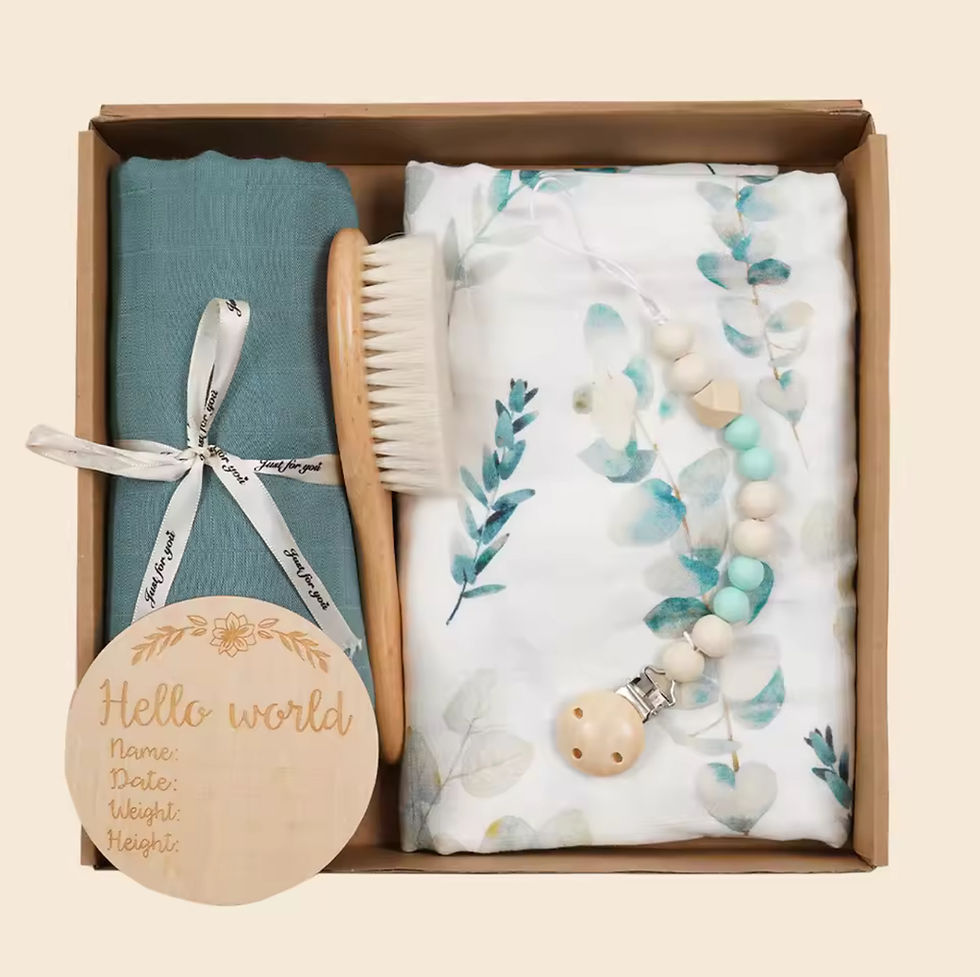 Thumbnail: Lullaby Baby Gift Box 5pc Set