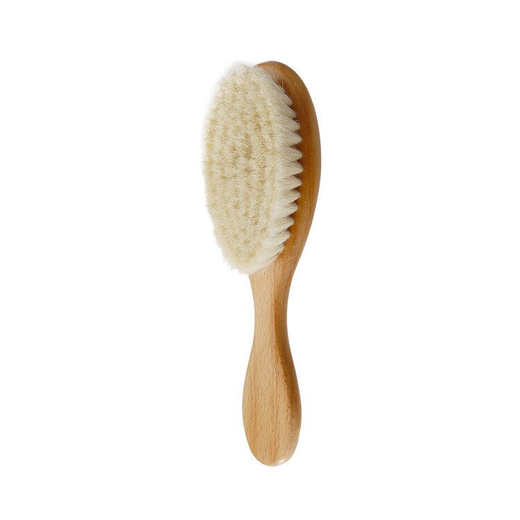Thumbnail: Baby Care | Natural Wood Hair Brush Set