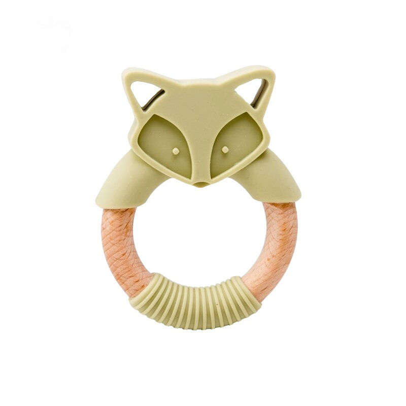Thumbnail: Fox Teething Ring