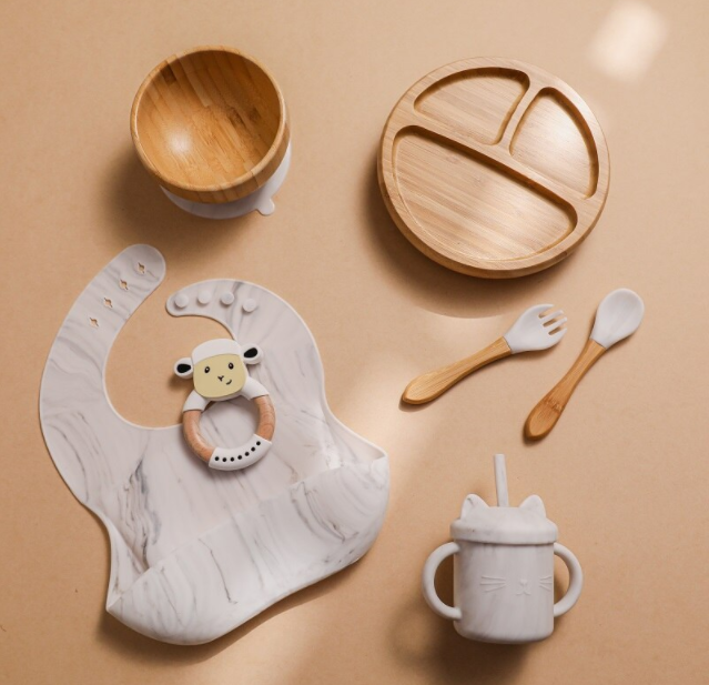 Thumbnail: Bamboo Tableware Set