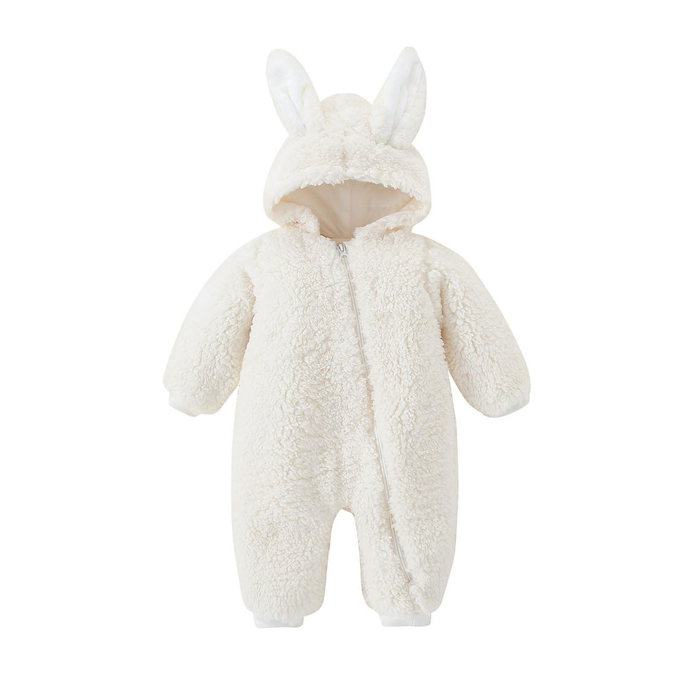 Thumbnail: Fluffy Bunny Jumpsuit | Unisex