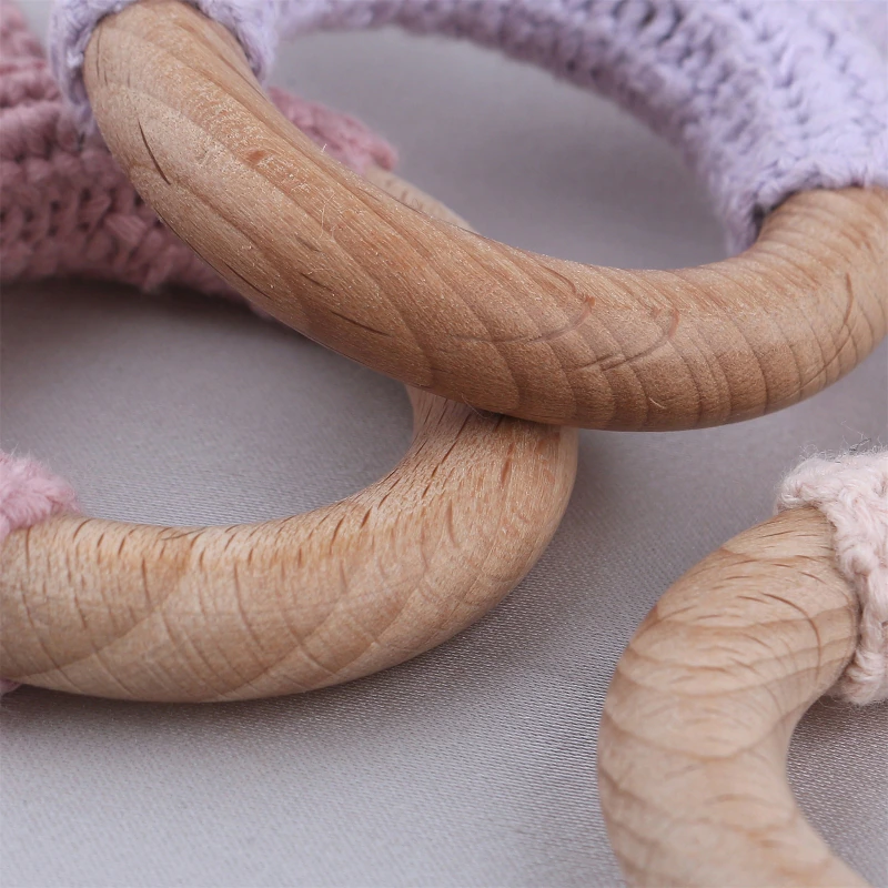 Thumbnail: Crochet Dinosaur Teether Toy