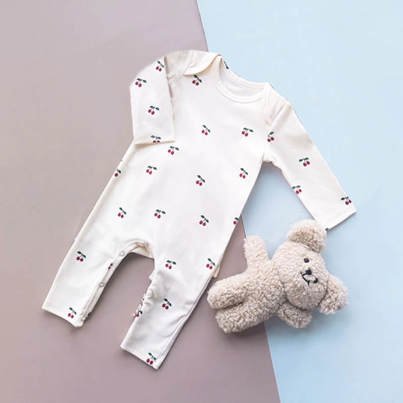 Thumbnail: Solid Colour Cotton Jumpsuits