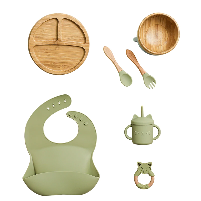 Bamboo Tableware Set