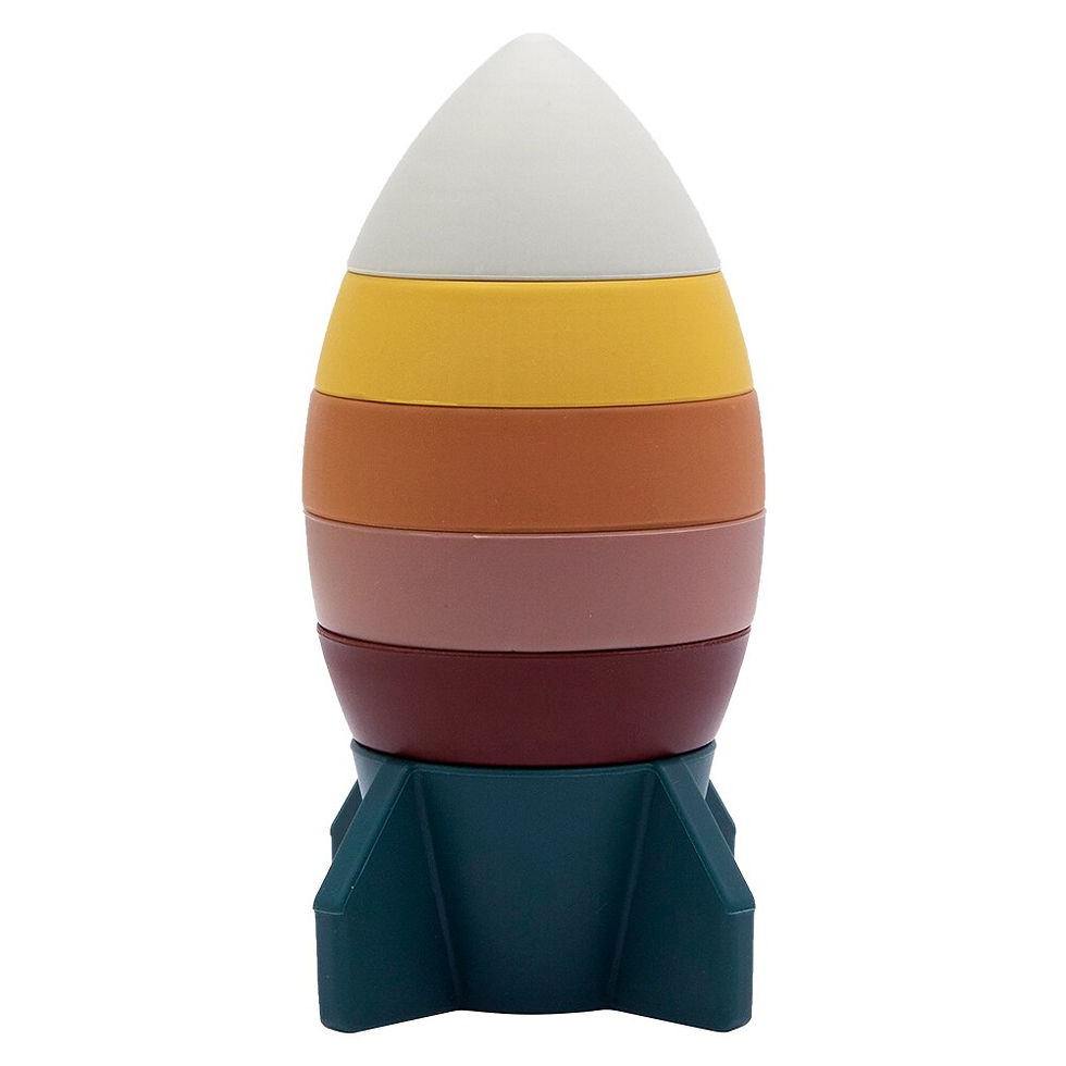Rocket Building Block Toy