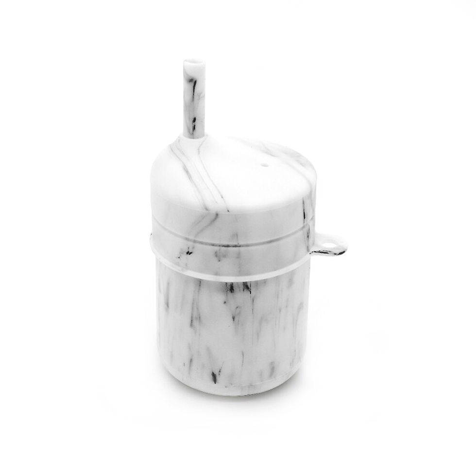 Thumbnail: Silicone Sippy Cup - Straw