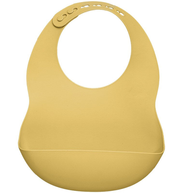 Thumbnail: Silicone Baby Bib - Modern Colours